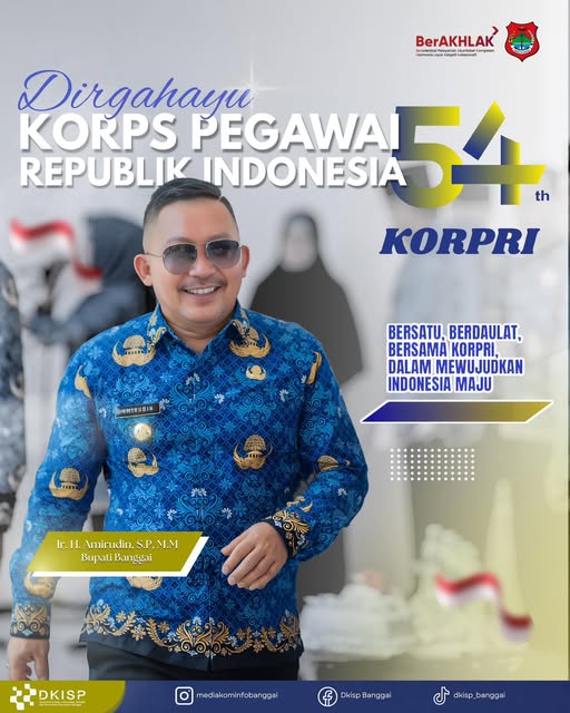 DIRGAHAYU KORPRI KE-54